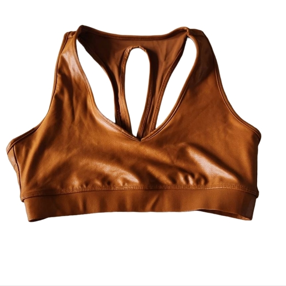 Carbon38 Action Bra 2.0 Takara Shine Athletic Sports Bra Medium - Picture 3 of 8